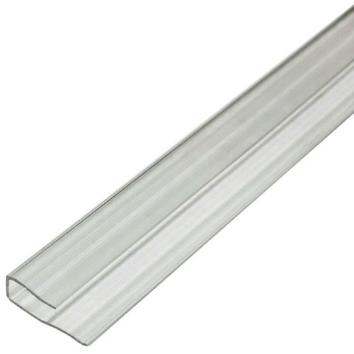 профиль торцевой для поликарбоната 4-6мм 2100мм прозрачный