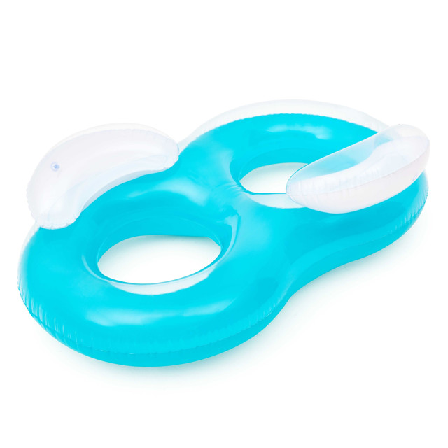 круг-кресло для плавания BESTWAY 188х117см для двоих