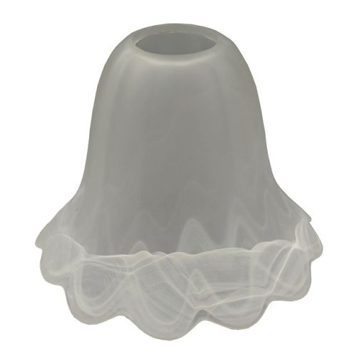 плафон стекло JUPITER Lighting E27 Лилия 001 матовый