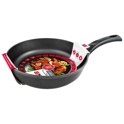 сковорода НМП Литая Black 26см антипр.покр. литой алюм. индукция