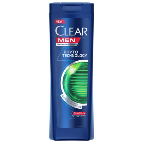 шампунь  КЛИАРMen Phytotechnology против перхоти 400мл мужской