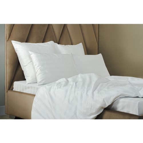 комплект наволочек ESTIA Hotel 70х70см 2шт сатин-страйп белый, арт.1010.00741