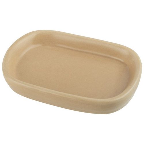 мыльница настольная РЫЖИЙ КОТ Опал керамика бежевый