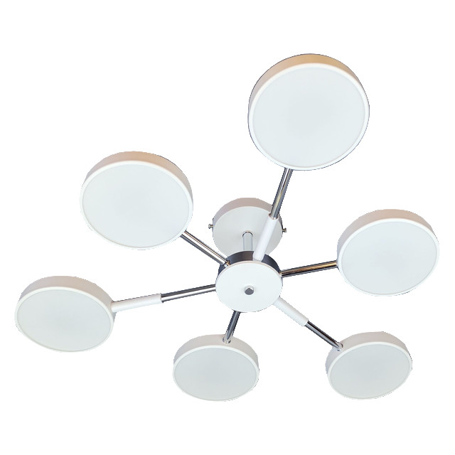 люстра потолочная светодиодная JUPITER Сканди-М 108Вт белая