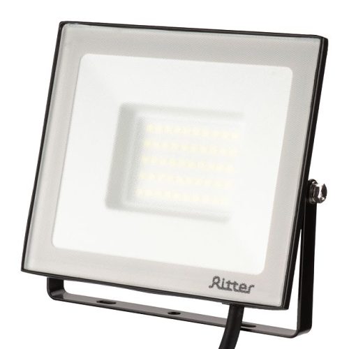 прожектор светодиодный RITTER Профи 230В 50Вт 6500К 5000Лм IP65 черный