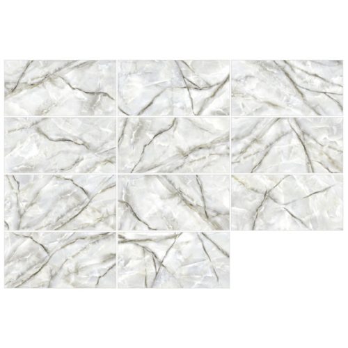 керамогранит LCM Onyx Royal Gray 60х120 полированный серый