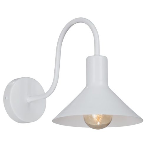 бра VITALUCE Либерти 1x40Вт E27 металл белый