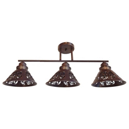 люстра потолочная Jupiter Lighting Кантри 3х60Вт Е27 металл