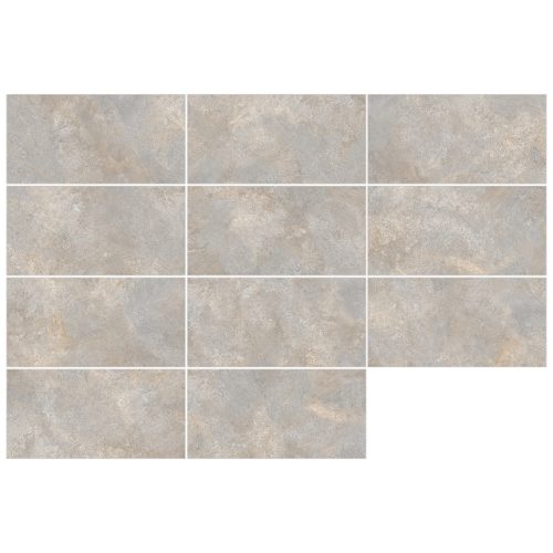 керамогранит NEW TREND Fenomen Dark 60х120 разноцветный полированный