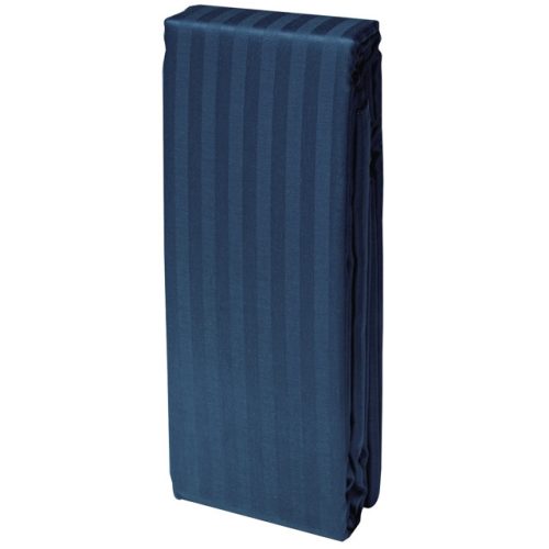 пододеяльник COTTONIKA 145х215см сатин-страйп синий, арт.Пд1,5стр.син