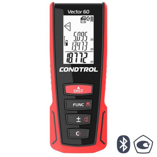 дальномер лазерный CONDTROL Vector 60м