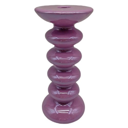 подсвечник Carisma 10,5х10,5х22,5см керамика