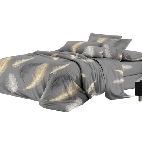 постельное белье 1,5сп Эльф Bella Vita Premium поплин 2 нав.50х70см, арт.1176/1-Финист