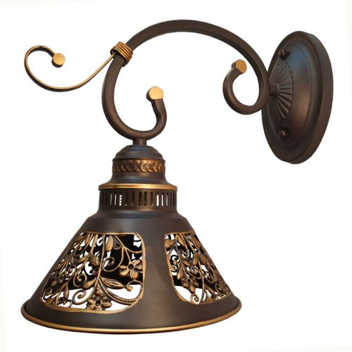 бра Малена 1х60Вт Е27 металл дерево