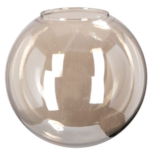 плафон VITALUCE Сан E27 D150 светло-коньячный