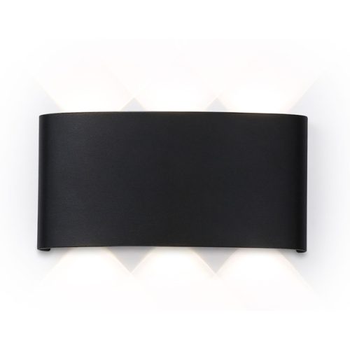 светильник уличный настенный AMBRELLA LIGHT Гардн LED 4200K 6Вт черный