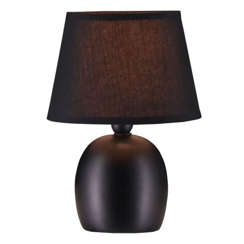 лампа настольная UNIEL Декор Е14 40Вт керамика черный