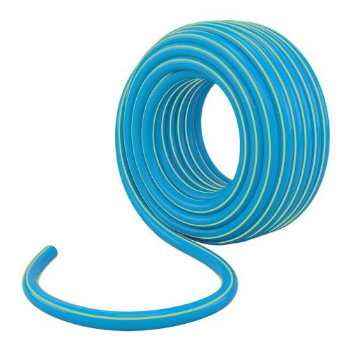 шланг армированный Palisad 1/2" 20м 6Бар 3-х слойный ТЭП лазурный 6бар