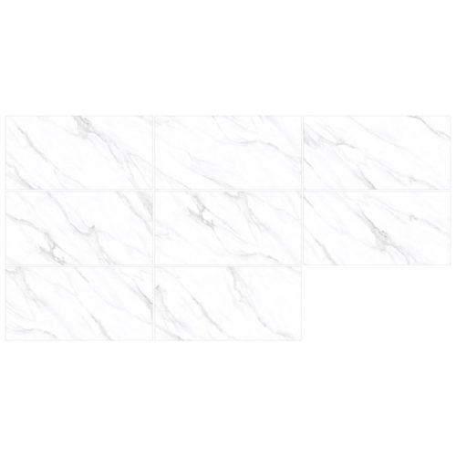 керамогранит LCM American Calacatta 60х120 полированный серый