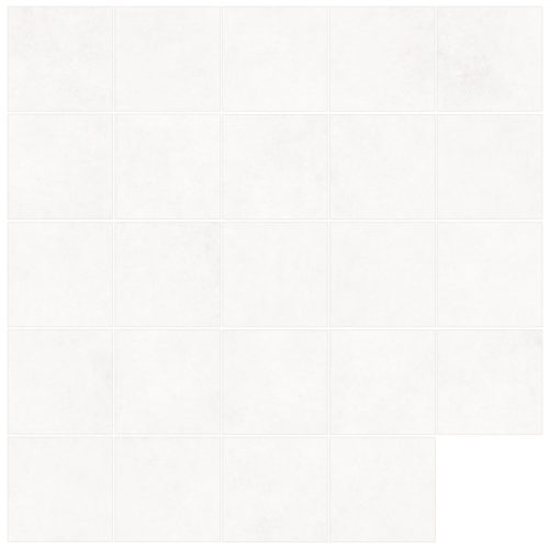 керамогранит New Trend Corten Light 60х60 матовый белый