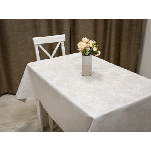 клеёнка Mirror Тропикана шир.140см бежевая, арт.14509