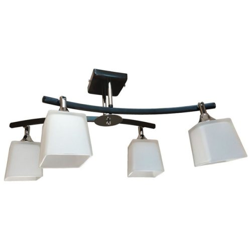 люстра потолочная Jupiter Lighting Коба 4х60Вт Е27 стекло металл