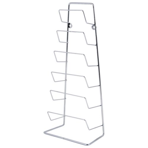 держатель для крышек РЫЖИЙ КОТ 45х18,5х11см хромированный металл