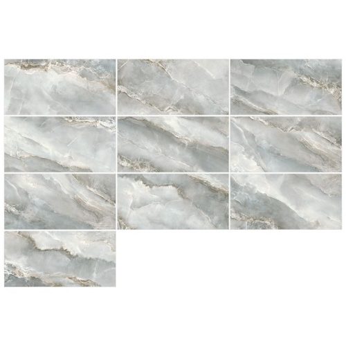 керамогранит LCM Blumarin Gris 60х120 полированный серый