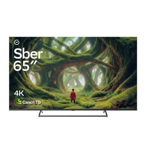 телевизор SBER SDX-65U4125 65" 4K Smart TV черный