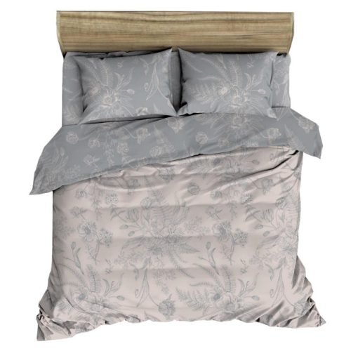 постельное белье евро PICASSA Bouquet перкаль 2 нав.50х70см, арт.BOUQUET_ЕВРО_344