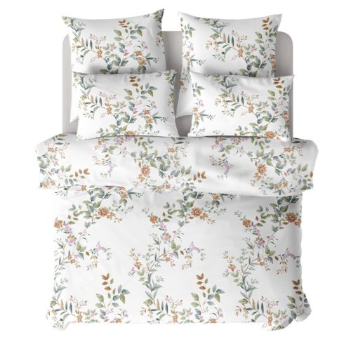 постельное белье евро VEROSSA Amaryllis cатин 4 нав.50х70 и 70х70см, арт.929259