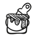 Краска и малярный инструмент