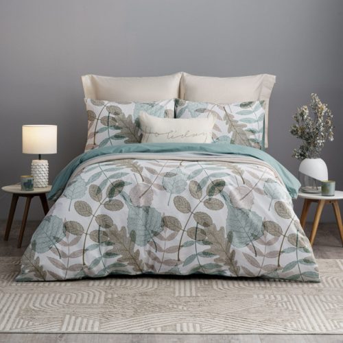 постельное белье 1,5сп DOME Нестора перкаль 2 нав.50x70см, арт.1006.02719