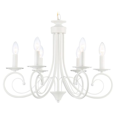 люстра подвесная AMBRELLA LIGHT Традиционный E14х6 40Вт белый