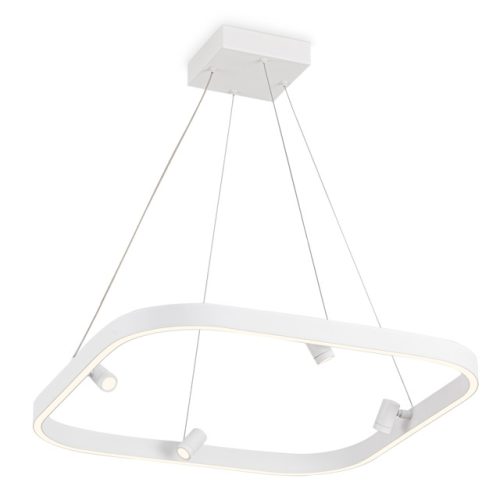 люстра подвесная AMBRELLA LIGHT Комфорт LED 50Вт 6400К 4000Лм белый