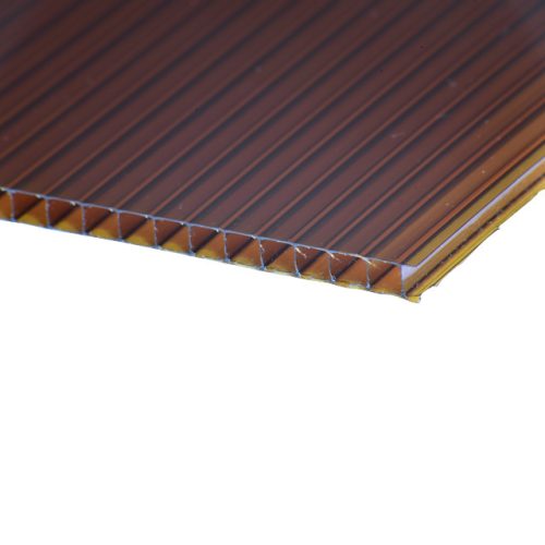 поликарбонат сотовый SOTALUX 3000x2100x4мм бронза