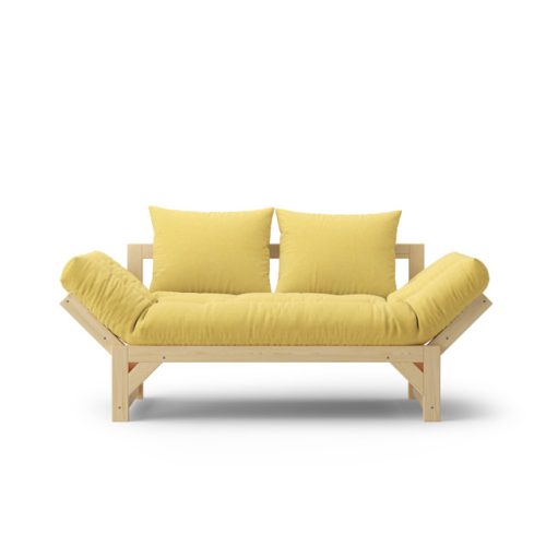 диван террасный Европа 2 1300х740х680мм рогожка Laguna желтый