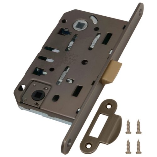 защелка сантехническая AGB Mediana Evolution бесшумная античная бронза