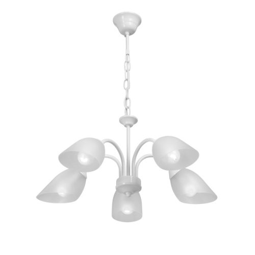 люстра подвесная VITALUCE Найт E14 5х40Вт металл