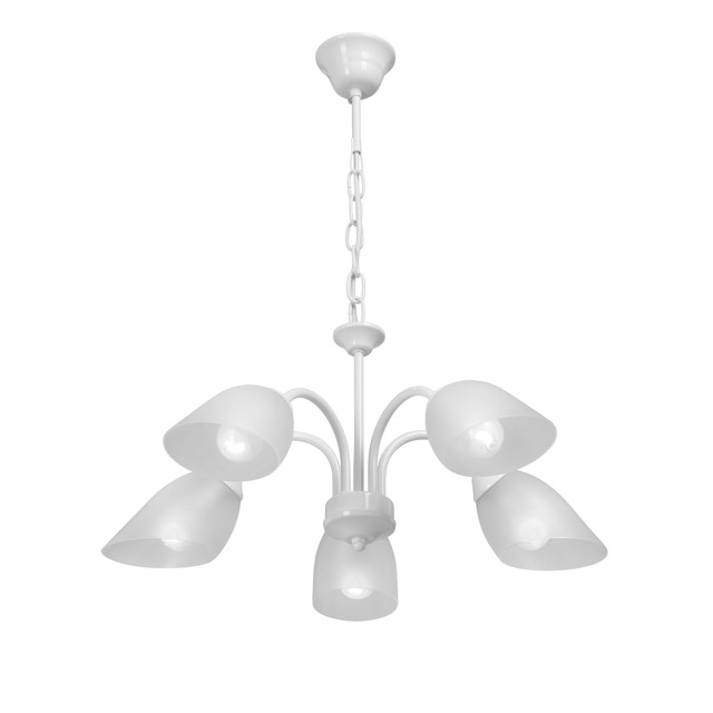 люстра подвесная VITALUCE Найт E14 5х40Вт металл