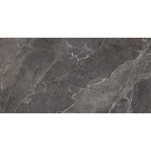 керамогранит DELACORA Karakum Dark 60х120 серый лаппатированный карвинг