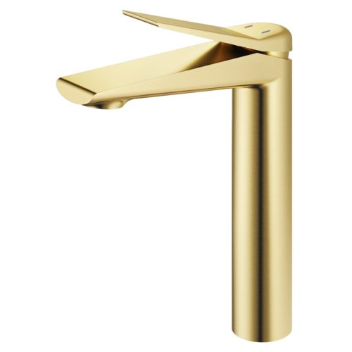 смеситель для раковины ESKO Shanghai высокий латунь золото