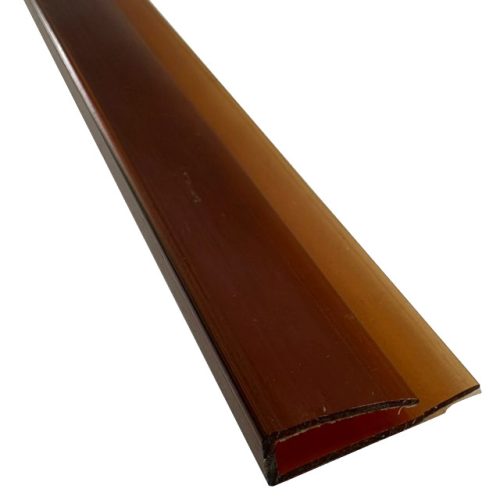 профиль для поликарбоната торцевой 4-6х2100 мм бронза