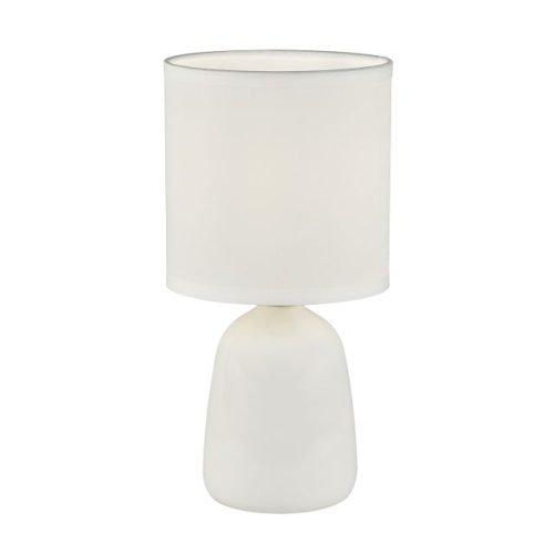 лампа настольная UNIEL Декор Е14 40Вт керамика белый