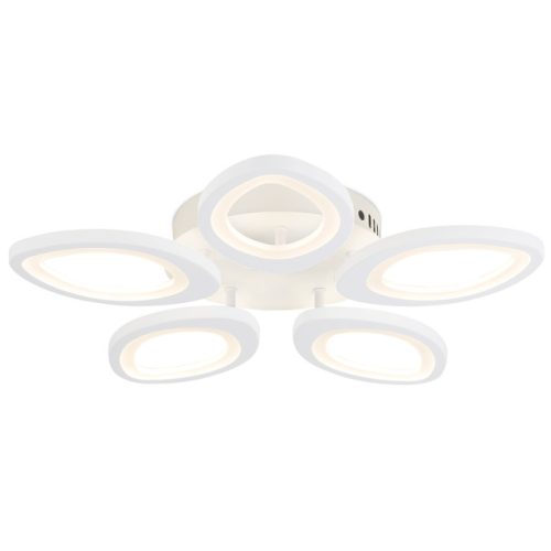 люстра потолочная AMBRELLA LIGHT Акрилика LED 4200K/3000K/6400K 63Вт белый