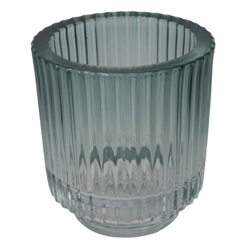 подсвечник MAXIJOY Quartz 8х8х8,5см стекло