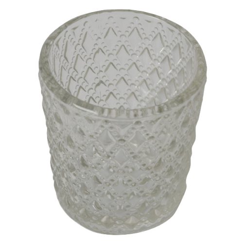 подсвечник MAXIJOY Crystal 5,5х5,5х6,5см стекло