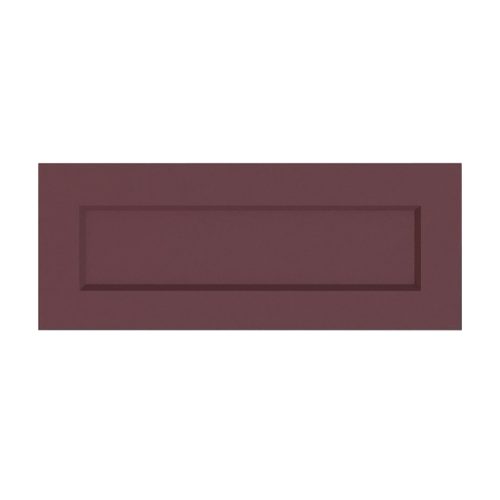 фасад МДФ для антресоли 596х236мм ЗАКАЗ бархат бордо квадро