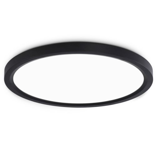 светильник светодиодный AMBRELLA LIGHT Эир Слим 3000K-6500K CCT-переключатель черный