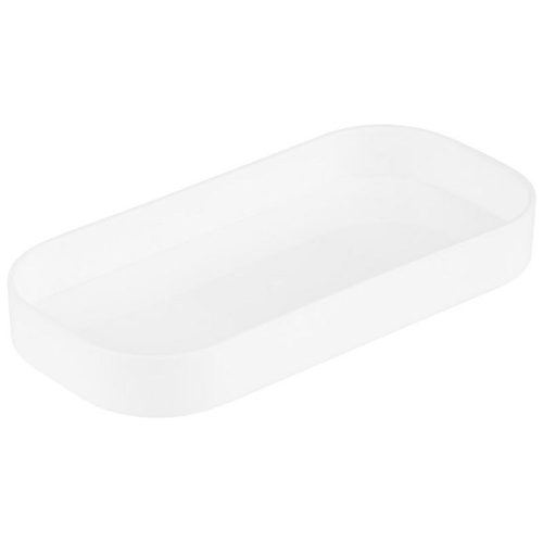 мыльница РЫЖИЙ КОТ River пластик белый